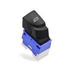 Window Glass Lifter Switch for Citroen Fiat (2007–2016) 735315616 6554T3