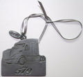 Peterbilt Logo Emblem Ornament Necklace for Semi Truck (Christmas)