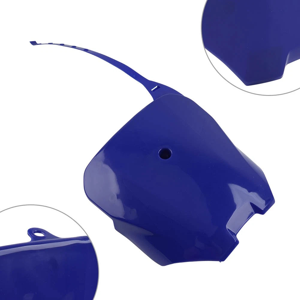Front Number Plate Fender Cover for Honda CRF70 XR70 (2004–2009) Blue