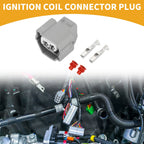 2 Pin Ignition Coil Connector Plug for Hyundai 