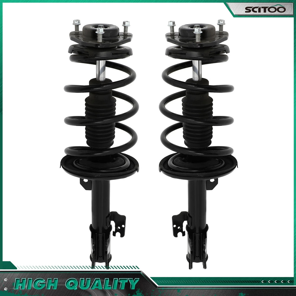 2X Complete Struts & Springs for Toyota Sienna (2011–2014)