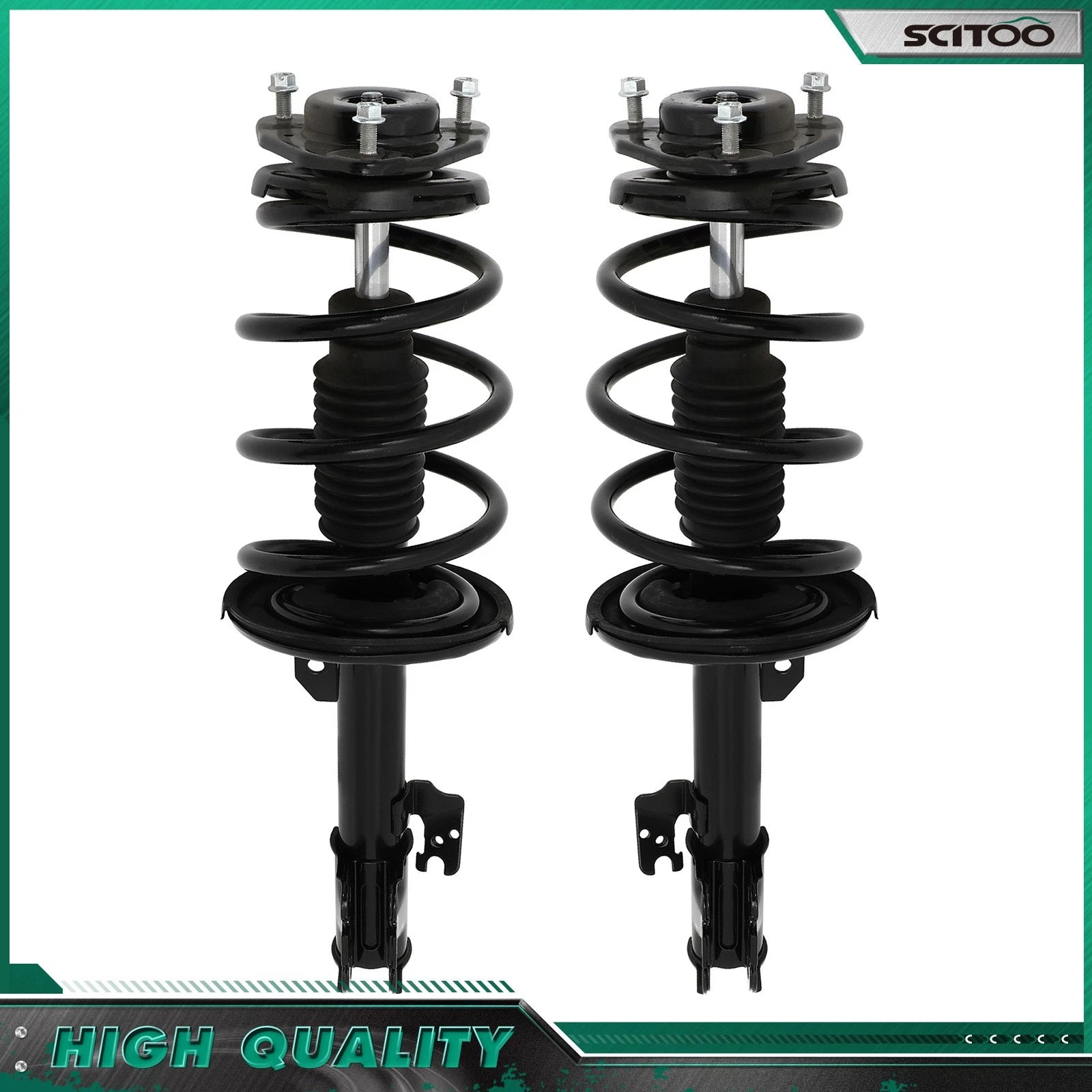 2X Complete Struts & Springs for Toyota Sienna (2011–2014)