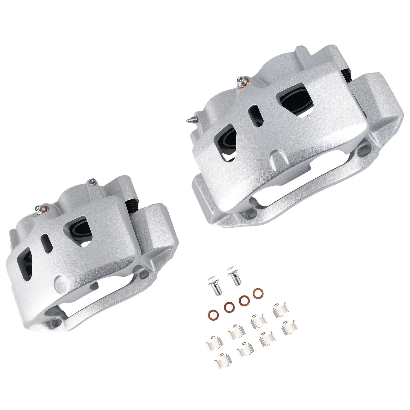 Set of 2 Front L&R Brake Calipers for GMC Sierra 2500 HD/3500 HD (2011–2019) 18-B5302