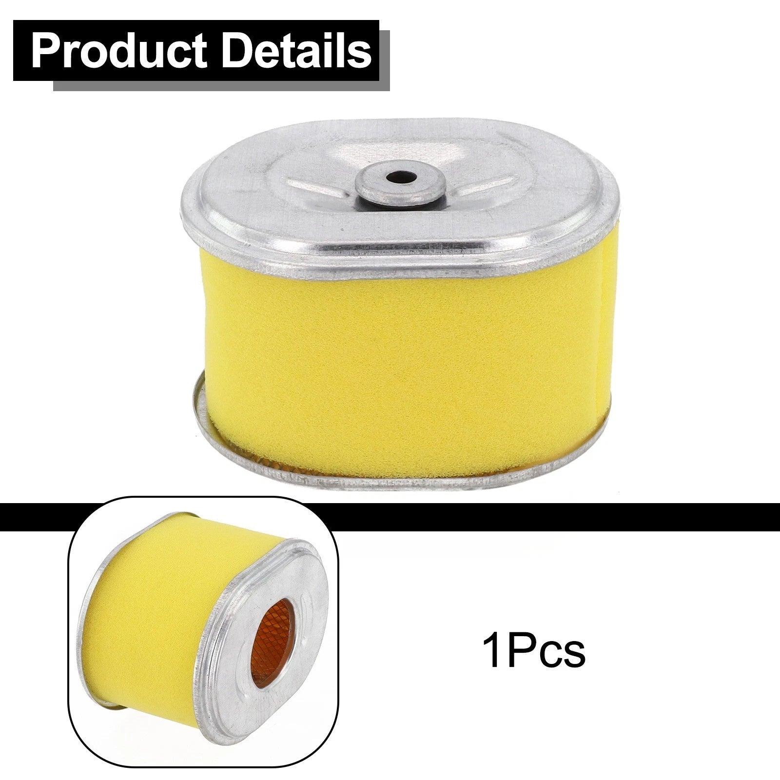 Air Filter for Plate Compactor (17210-ZH8-820, 17210-ZE1-505)
