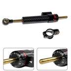 Steering Damper for Honda Kawasaki Motorcycle (Speed Sensitive)