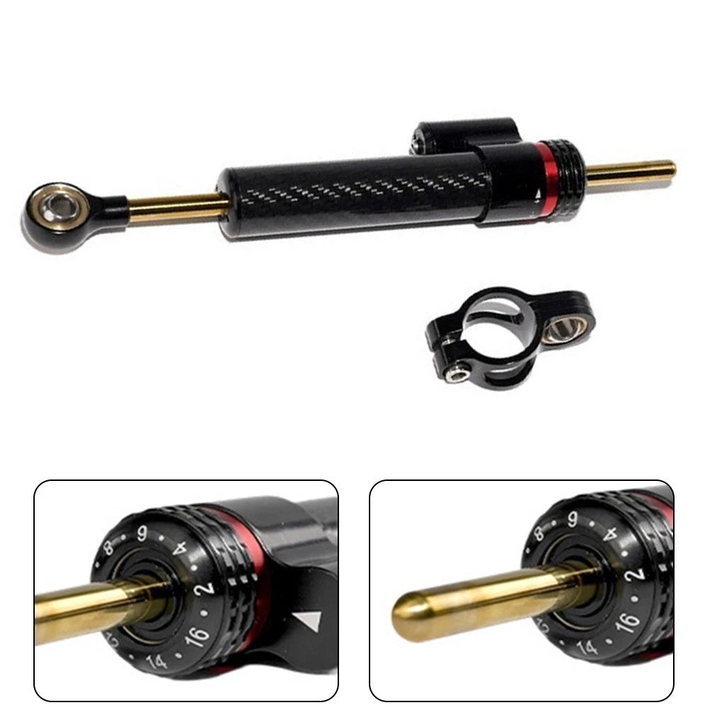 Steering Damper for Honda Kawasaki Motorcycle (Speed Sensitive)