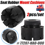 Seat Frame Mount Cushions for Honda ATC 200X 250R TRX 400EX 300EX (1986–2006) #77207-HA0-000