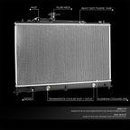 Aluminum Core Racing Cooling Radiator for Mazda CX-7 (2010–2012) 13156