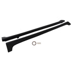Side Skirt Extension for Honda Civic Sedan (2012–2015) Black ABS