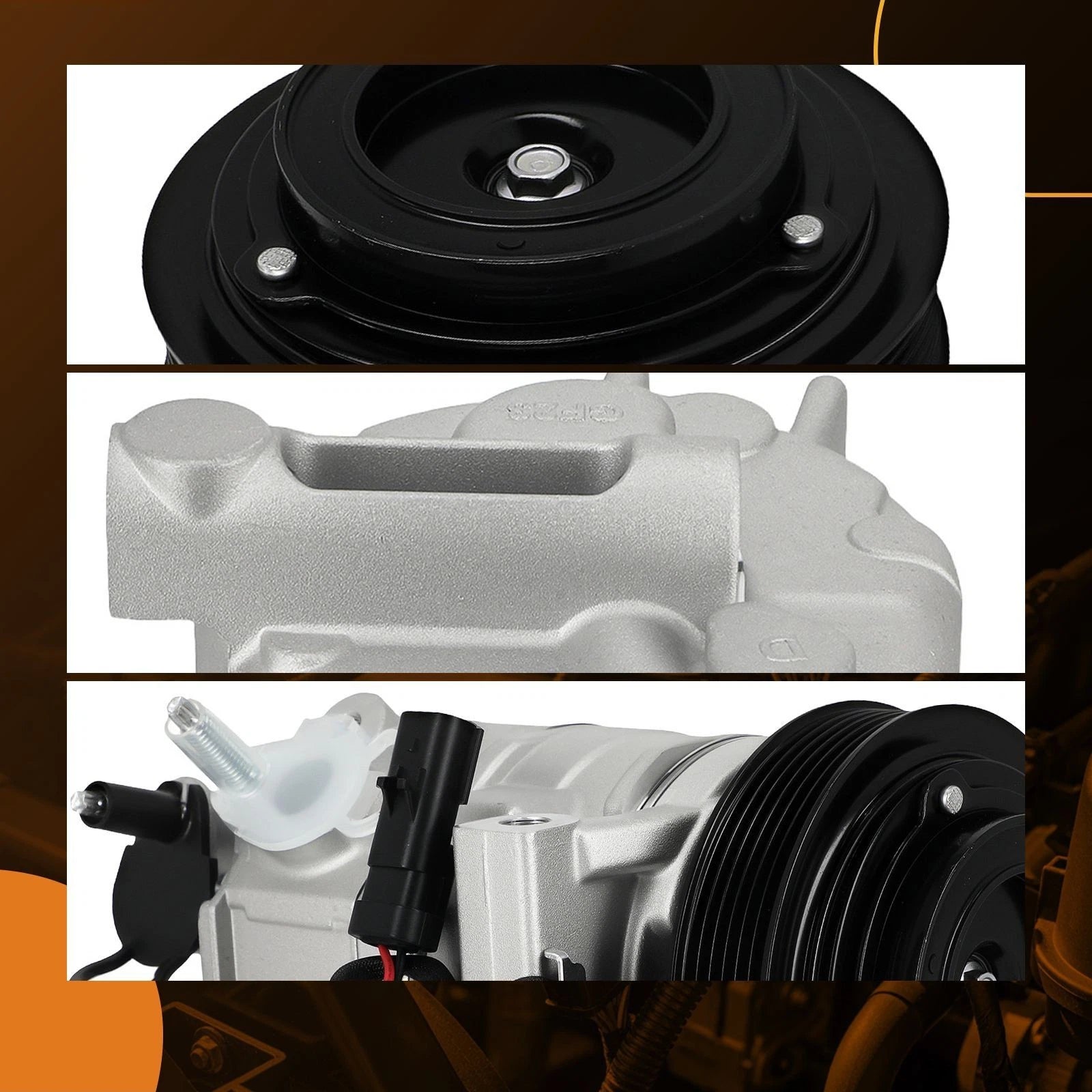 Air Conditioning Compressor for Dodge Durango (2018-2023) V8 6.4L SRT