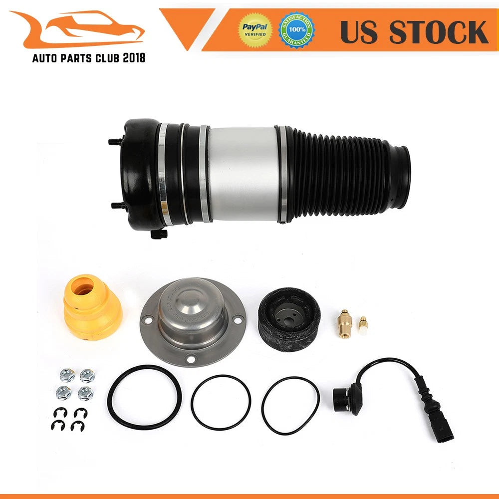Set of 2 Front Air Suspension Spring Bags for Audi A6 C6 S6 Allroad Quattro (2006–2011)