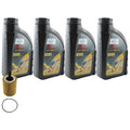 Set of 4L Fuchs Titan GT1 Pro C-3 5W-30 Engine Oil Change Kit for A3 TDI (2010–2013)