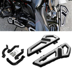 Driver Footboard Floorboard & Bracket for Harley Electra Road Glide (2014–2023)