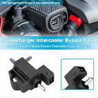 Turbocharger Bypass Valve for Buick Encore, Chevrolet Cruze, Sonic, Trax (2013–2021)
