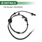 ABS Wheel Speed Sensor No. 599103X500 for Hyundai Elantra (2013–2014)