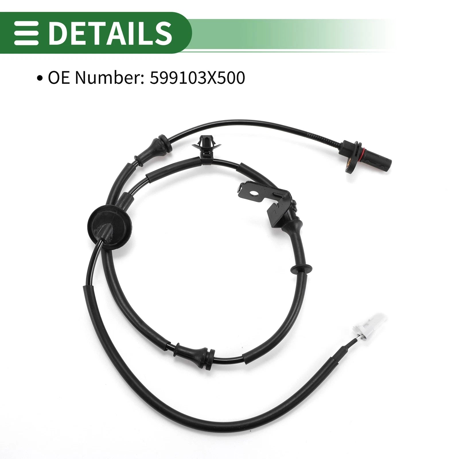 ABS Wheel Speed Sensor No. 599103X500 for Hyundai Elantra (2013–2014)