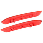 Rear Bumper Reflectors for Honda Accord (2016–2017) 2X Red