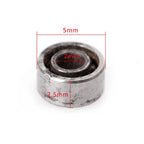 10pcs MR52zz Open Miniature Bearings for Mini Hand Spinner (N/A)