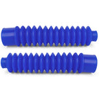 Universal Fork Boots for Honda ATC 200X (1983–1987) Blue