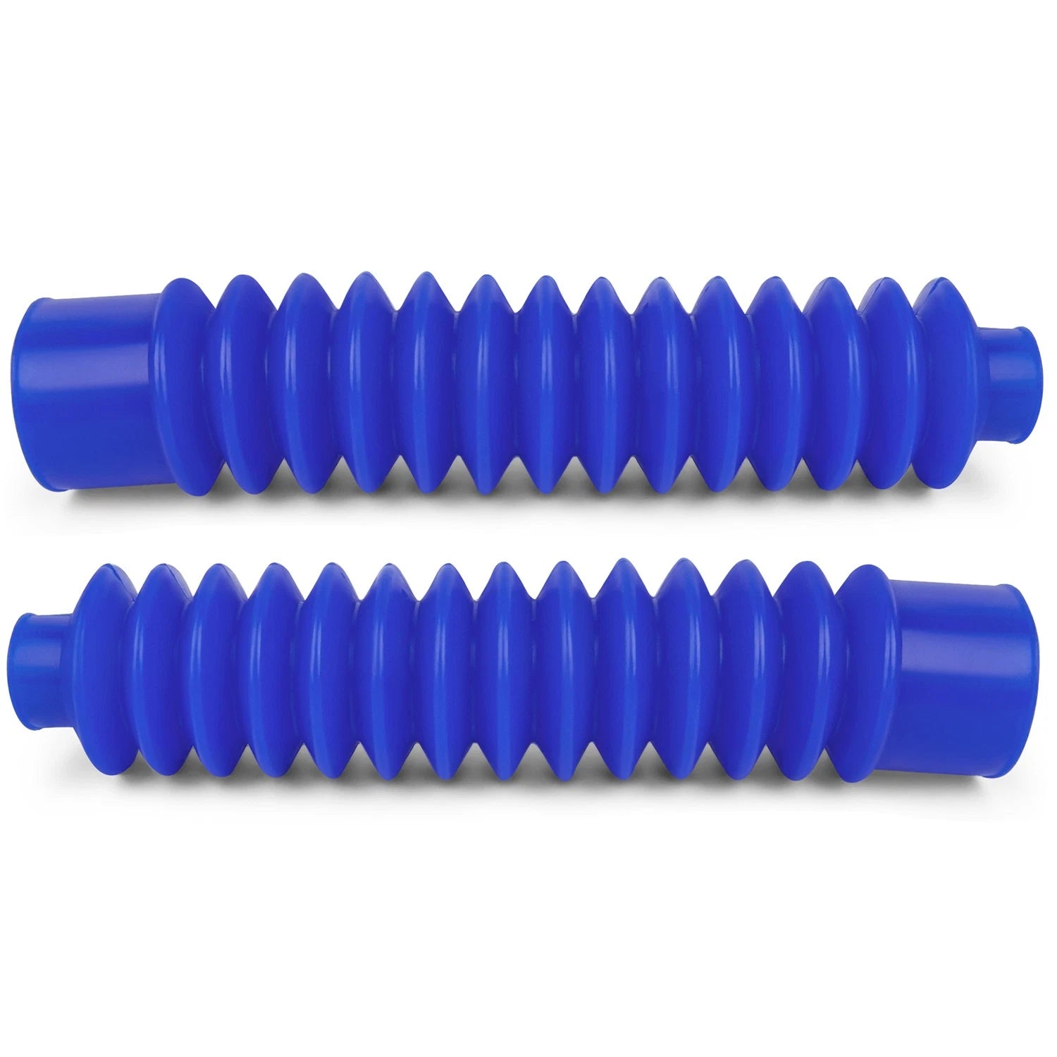 Universal Fork Boots for Honda ATC 200X (1983–1987) Blue