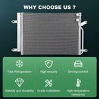 AC Condenser for Volkswagen Beetle Jetta (2011–2015)