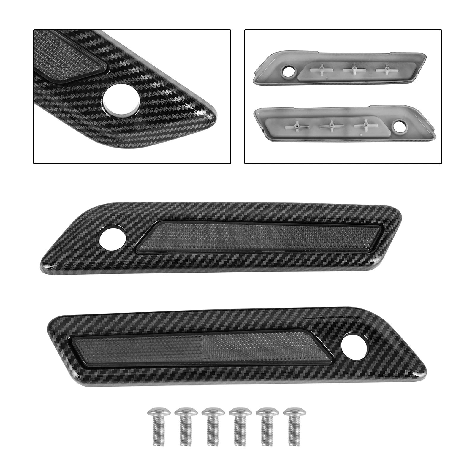 Saddlebag Latch Cover for Harley Touring Road Glide King (2014–2023)