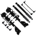 Front Struts Rear Shocks Sway Bars for Honda Civic (2013–2015)
