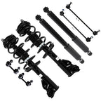 Front Struts Rear Shocks Sway Bars for Honda Civic (2013–2015)