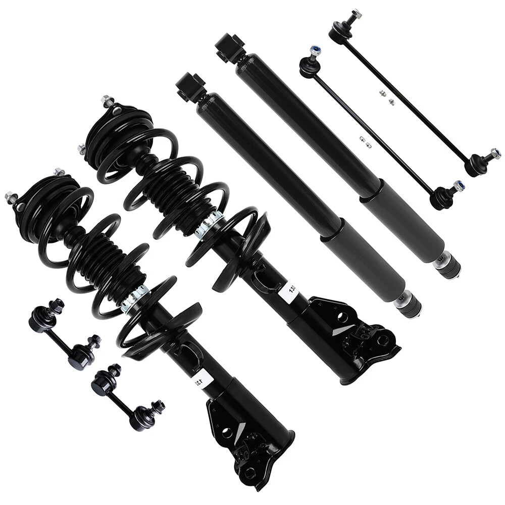 Front Struts Rear Shocks Sway Bars for Honda Civic (2013–2015)