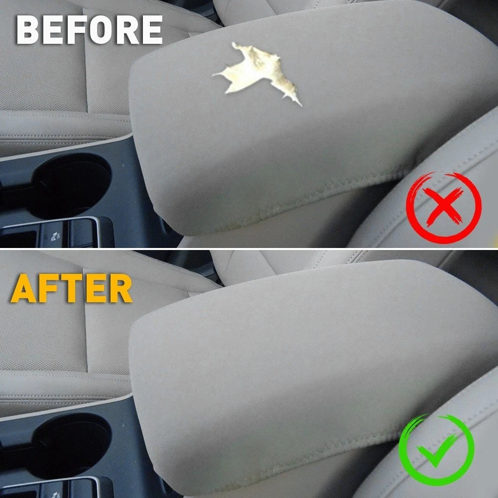Center Leather Console Lid Armrest Cover for Hyundai Sonata (2015–2019)