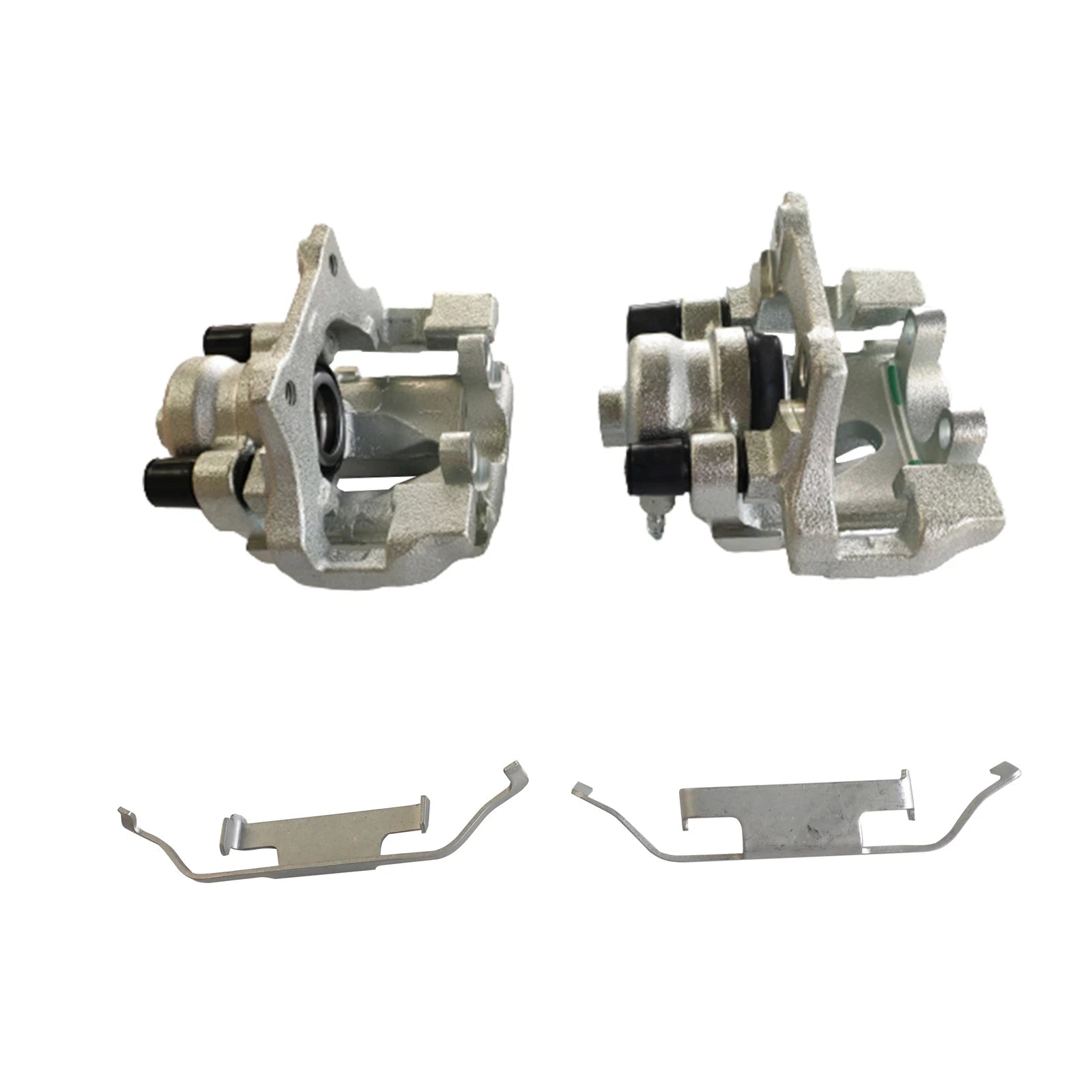 Pair Rear Brake Calipers w/Bracket for BMW X1 323i 325i 328xi (2006–2015)