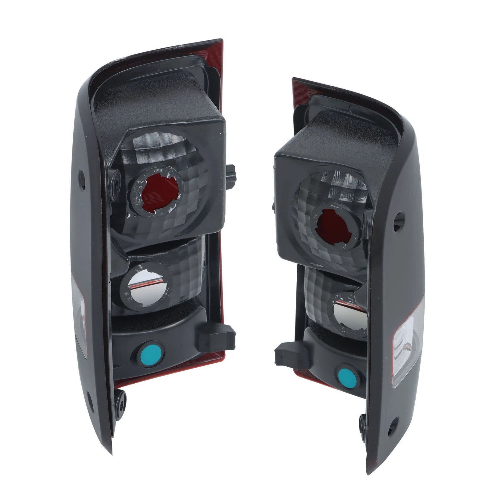 Set of 2 Dark Red Smoke Tail Lights for Ford Ranger (2001â2011)