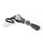 Fuel Cap Ignition Switch Seat Lock Set w/Keys for Honda MSX125 Grom (2016–2021)