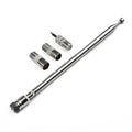 AU Adapter for Telescopic Aerial TV Portable Radio DAB AM FM (2010–2023)