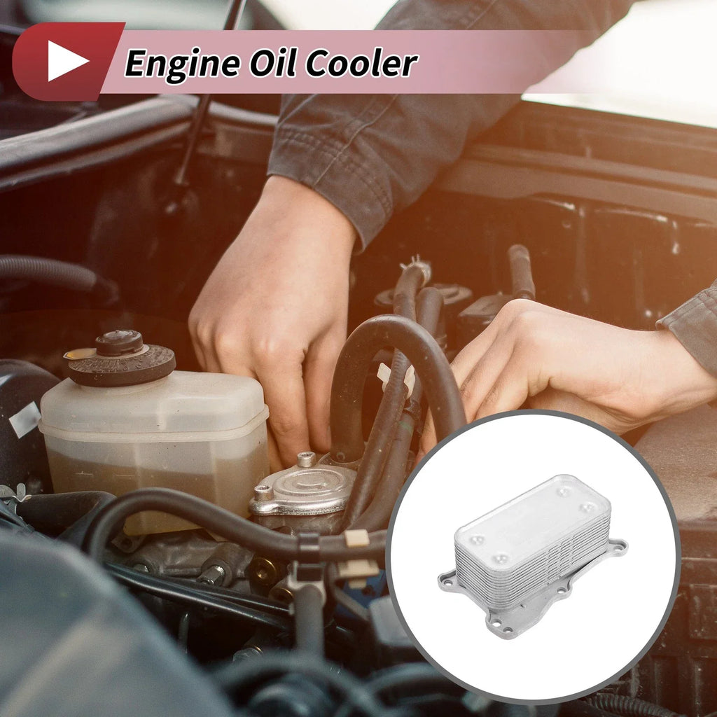 Engine Oil Cooler for Mercedes-Benz C230 V6 2.5L (2003-2007)