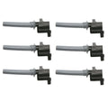 Set of 8 Delphi Ignition Coils for Ford Escape Mazda 6 Mercury 3.0L V6
