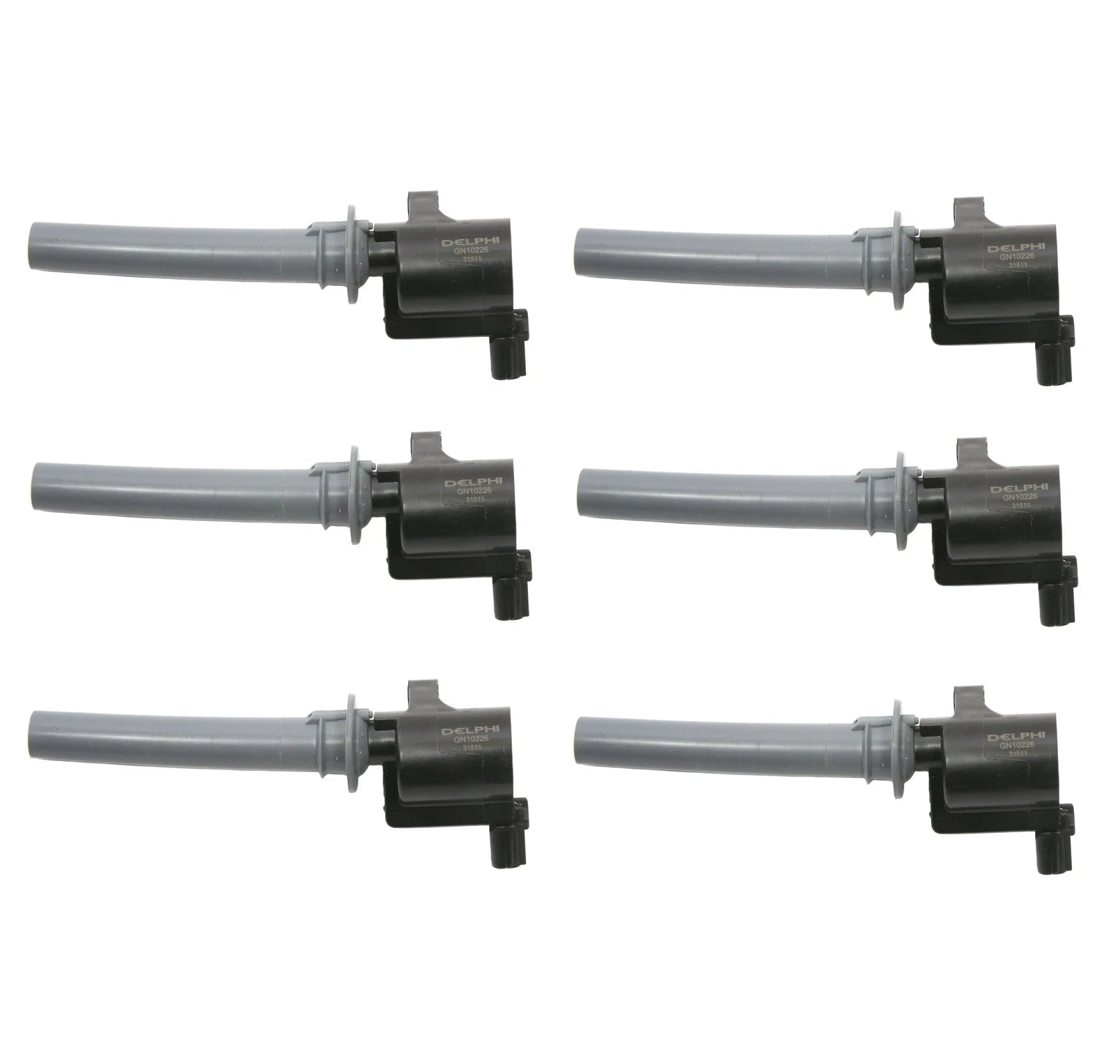 Set of 8 Delphi Ignition Coils for Ford Escape Mazda 6 Mercury 3.0L V6