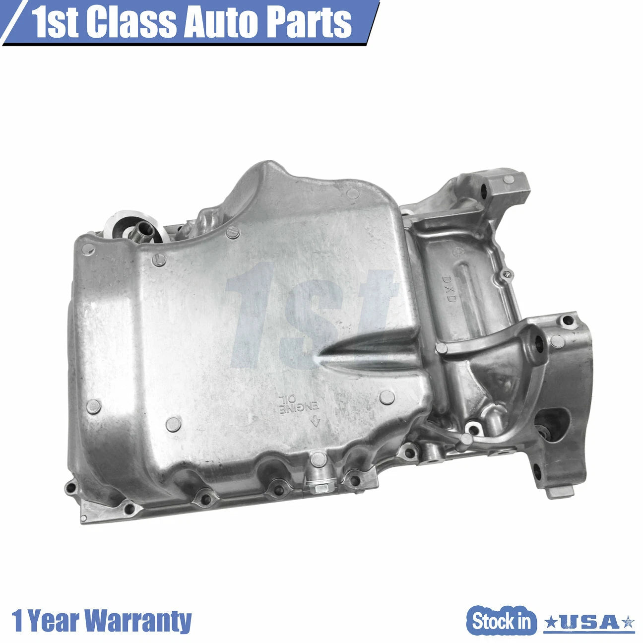 Aluminum Engine Oil Pan for Honda Accord Acura TLX (2013–2016)