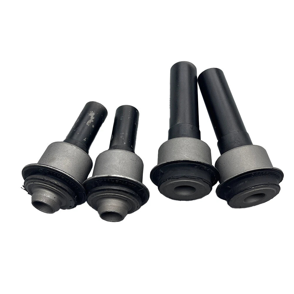 Set of 4 Front Crossmember Subframe Kit Bushings for Nissan Rogue (2008–2019)