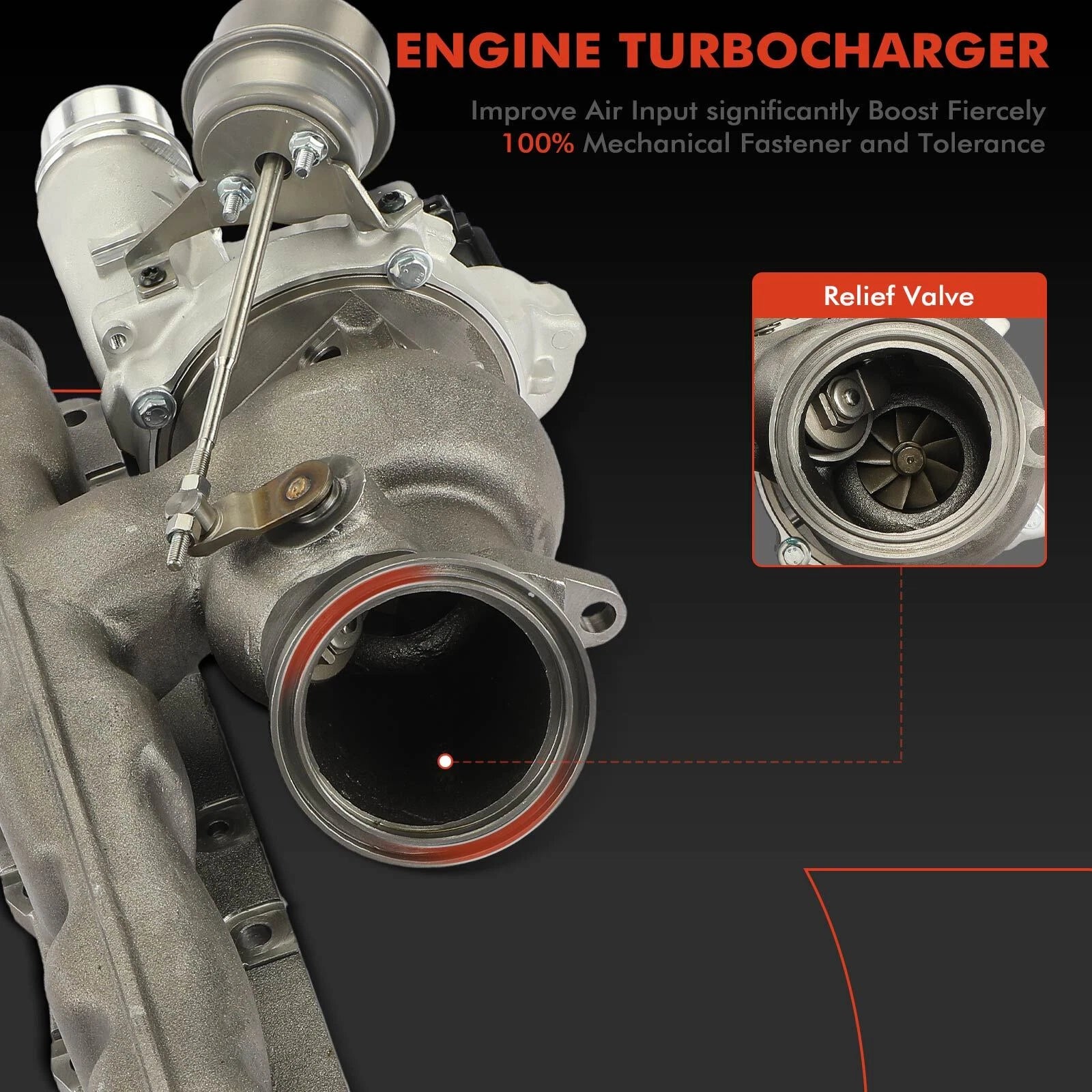 Turbocharger for BMW 328i 335i X1 X3 135is 135i (2007–2013)
