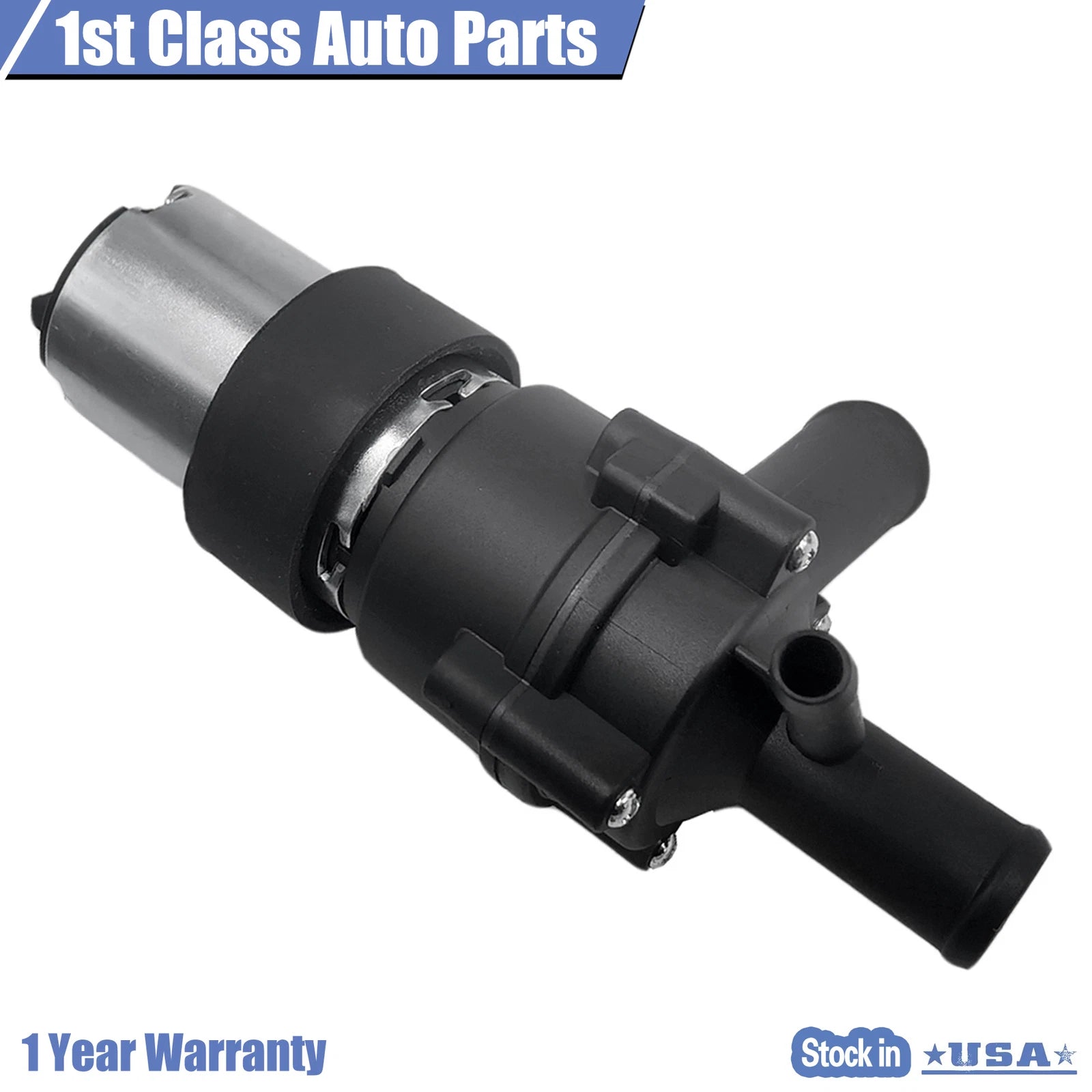 Auxiliary Coolant Water Pump for Mercedes-Benz C200 C230 (2001–2009)
