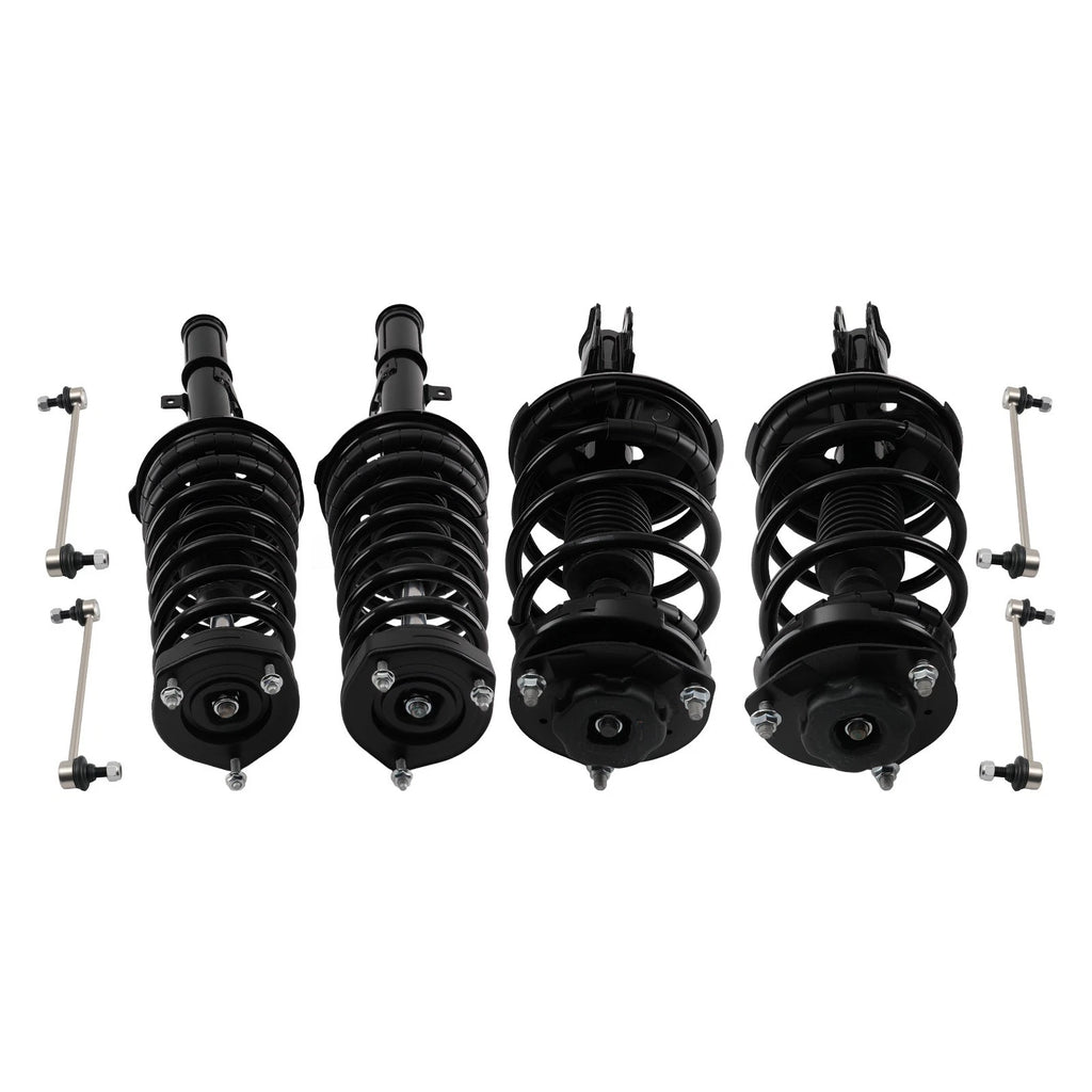 Set of 4 Struts Shocks Sway Bar Links for Toyota Camry Lexus ES300 (2002–2003)