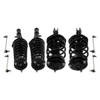 Set of 4 Struts Shocks Sway Bar Links for Toyota Camry Lexus ES300 (2002–2003)