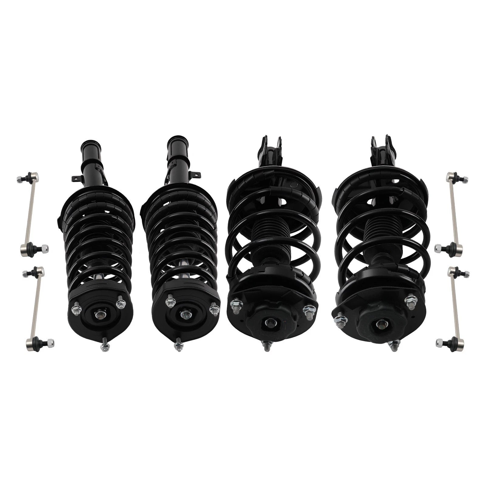 Set of 4 Struts Shocks Sway Bar Links for Toyota Camry Lexus ES300 (2002–2003)