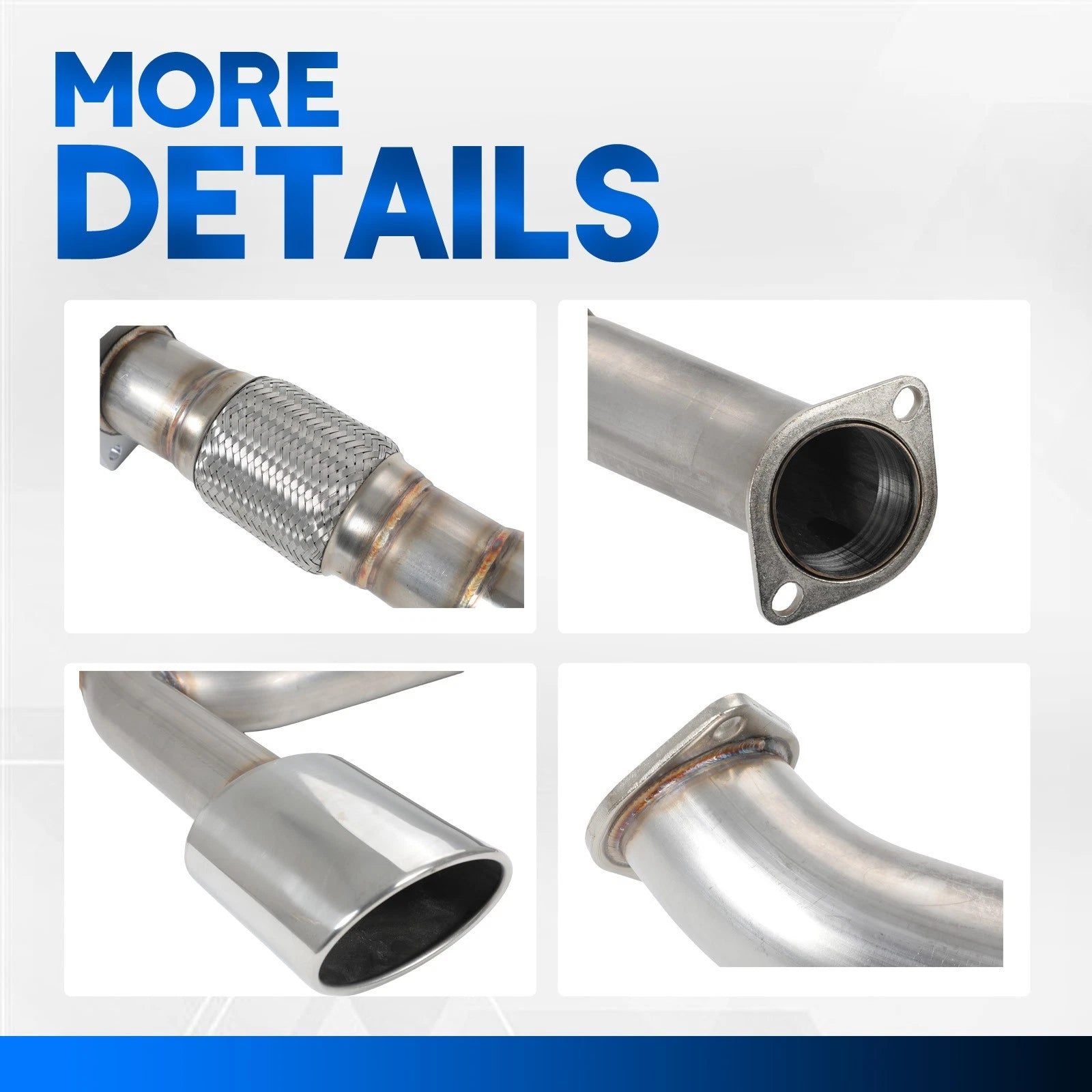 Catback Exhaust System for Dodge Neon SRT-4 (2003–2005) Dual Oval Tip