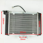 Radiator with Fan for Atomik 150/200/250CC ATV Quad Buggy Go Kart