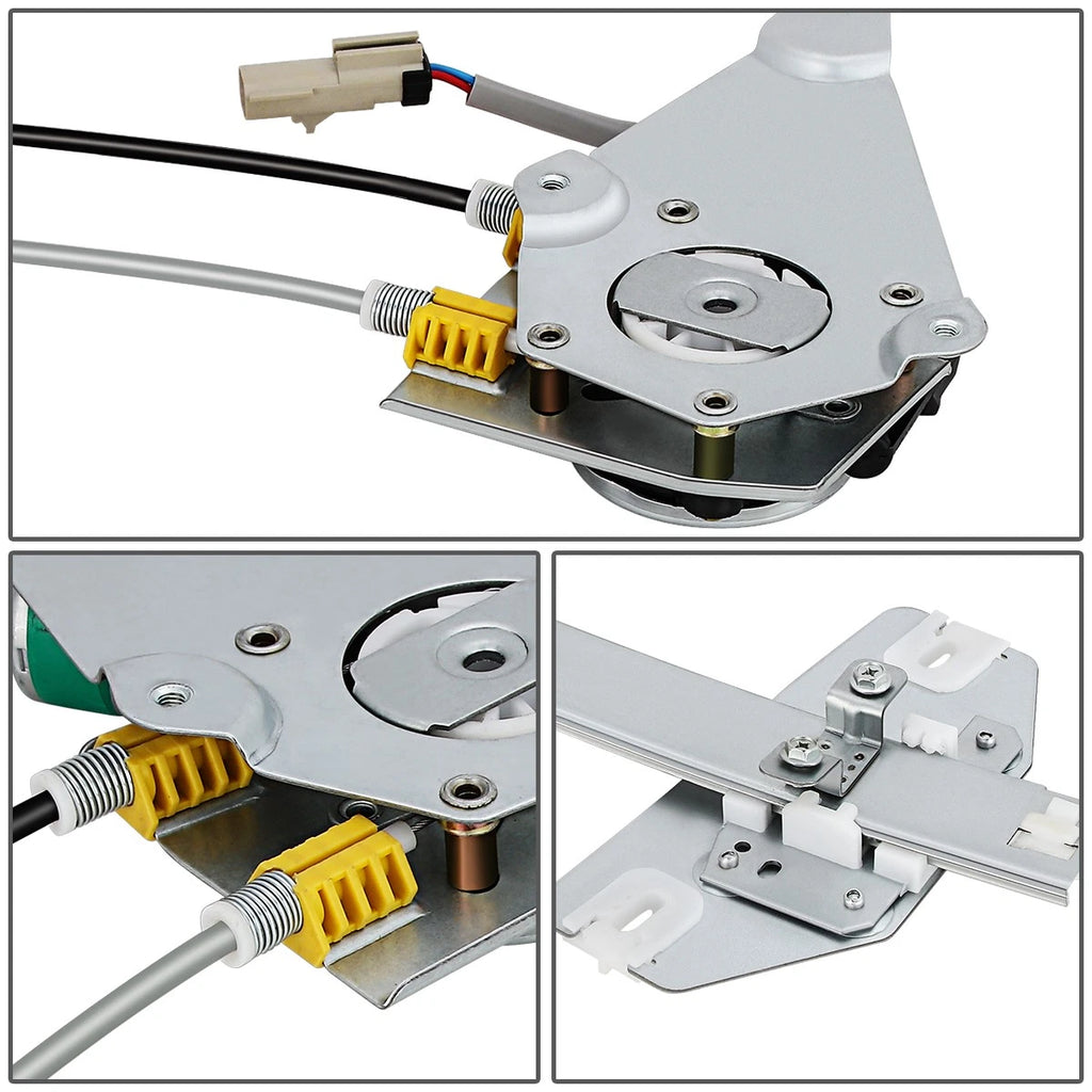 Power Window Regulator with Motor for Jeep Liberty KJ (2002–2006)