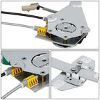 Power Window Regulator with Motor for Jeep Liberty KJ (2002–2006)