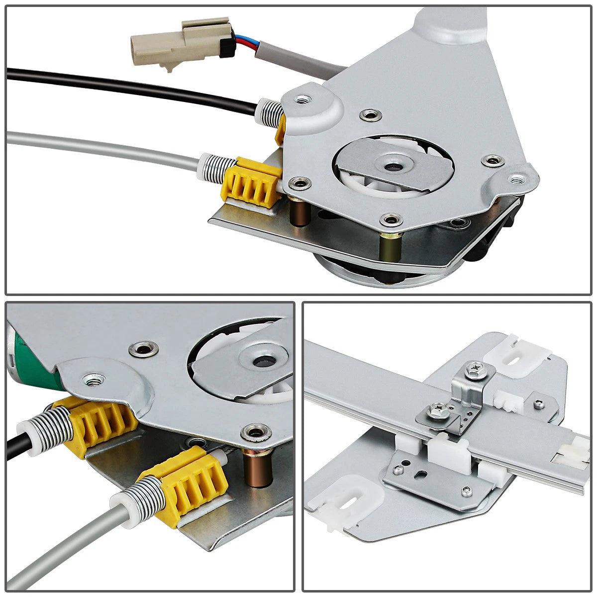 Power Window Regulator with Motor for Jeep Liberty KJ (2002–2006)