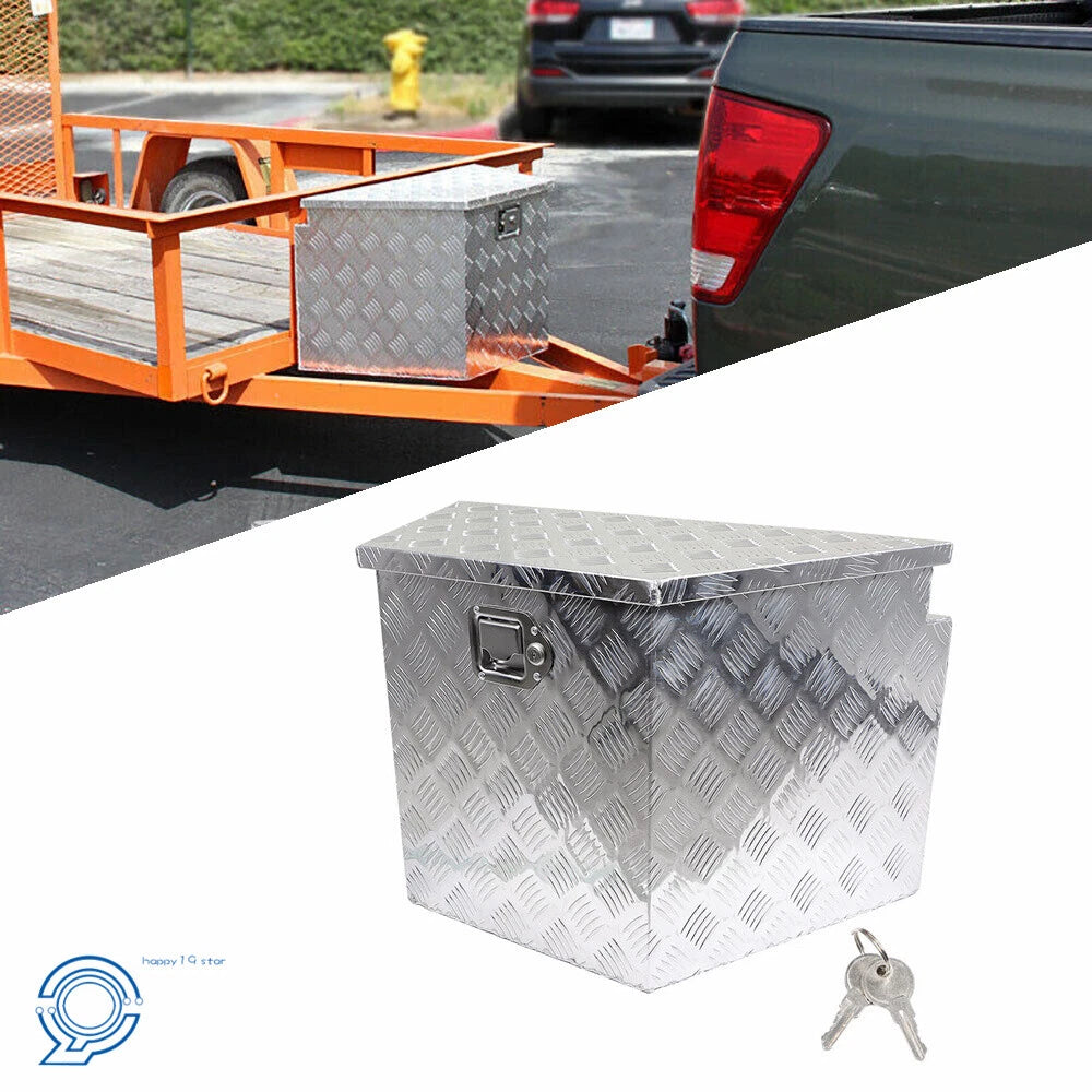 Under Bed Tool Box for Pickup Truck/RV Trailer (29"x15"x18")